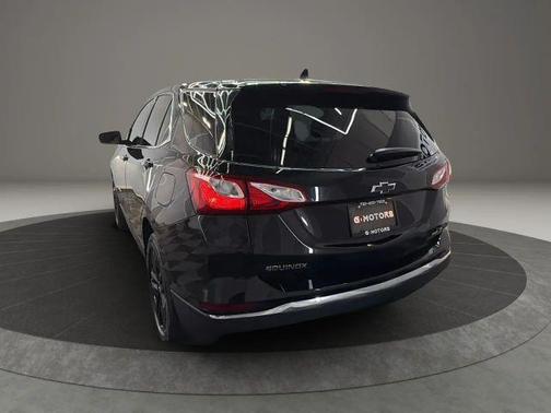 Black 2020 Chevrolet Equinox 1LT