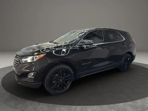 Black 2020 Chevrolet Equinox 1LT