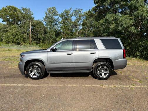 Gray 2020 Chevrolet Tahoe LS