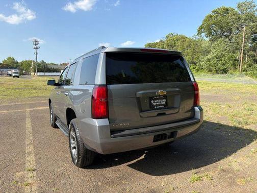 Gray 2020 Chevrolet Tahoe LS