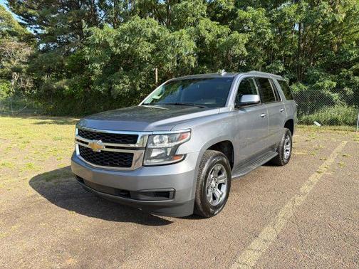 Gray 2020 Chevrolet Tahoe LS
