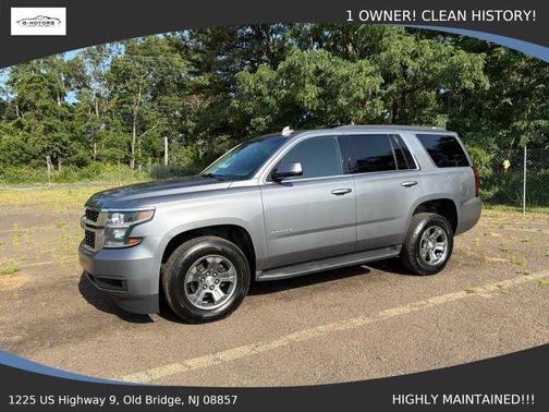 Gray 2020 Chevrolet Tahoe LS