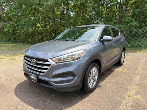 Coliseum Gray 2018 Hyundai TUCSON SE