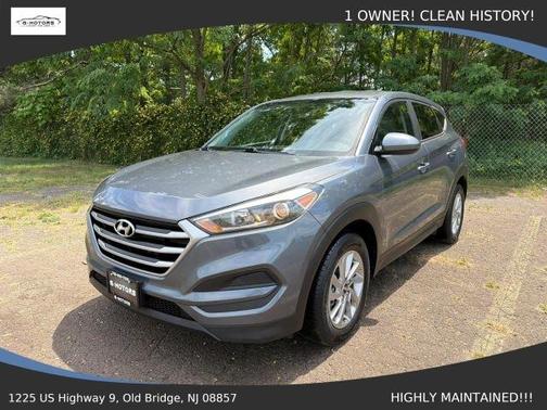 Coliseum Gray 2018 Hyundai TUCSON SE