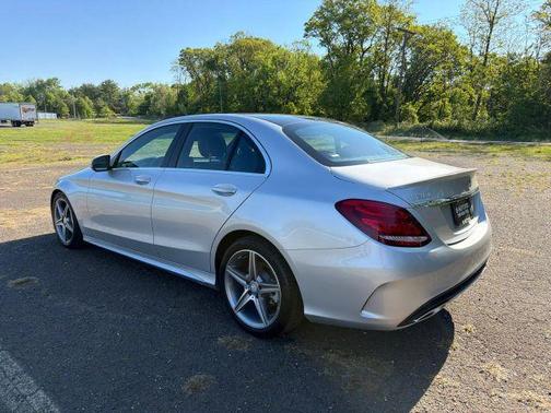 Silver 2016 Mercedes-Benz C-Class C 300 4MATIC