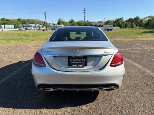 Silver 2016 Mercedes-Benz C-Class C 300 4MATIC