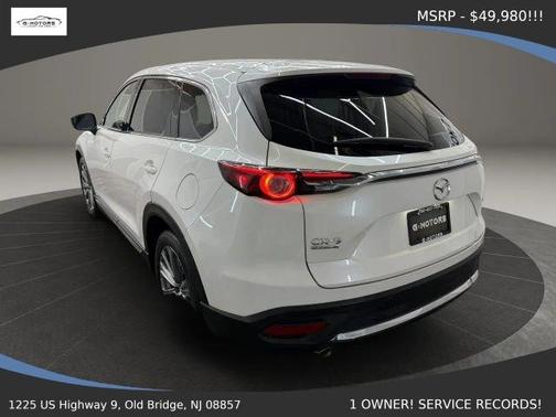 Snowflake White Pearl 2023 Mazda CX-9 Signature