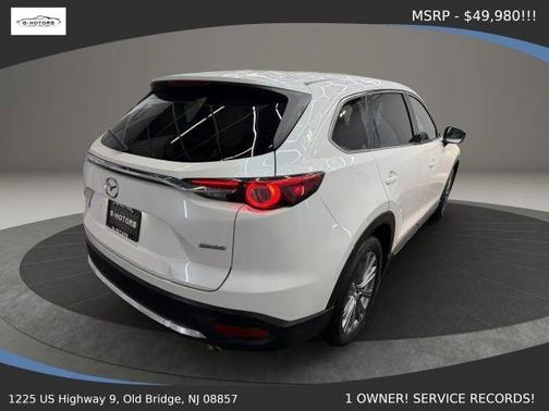 Snowflake White Pearl 2023 Mazda CX-9 Signature