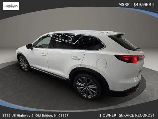 Snowflake White Pearl 2023 Mazda CX-9 Signature
