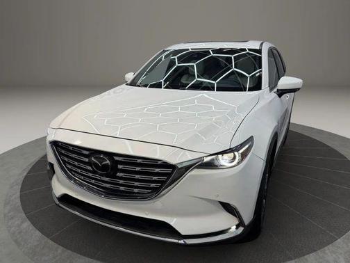 Snowflake White Pearl 2023 Mazda CX-9 Signature