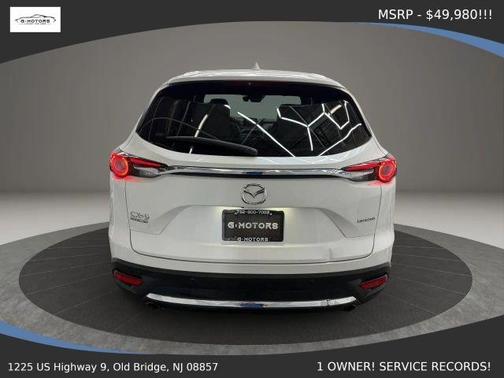 Snowflake White Pearl 2023 Mazda CX-9 Signature