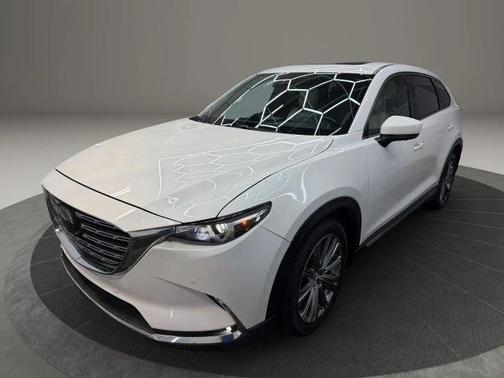 Snowflake White Pearl 2023 Mazda CX-9 Signature