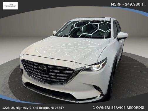 Snowflake White Pearl 2023 Mazda CX-9 Signature