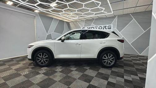 Snowflake White Pearl Metallic 2017 Mazda CX-5 Grand Touring