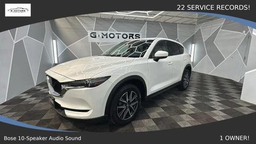 Snowflake White Pearl Metallic 2017 Mazda CX-5 Grand Touring