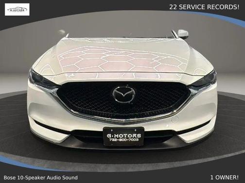 Snowflake White Pearl Metallic 2017 Mazda CX-5 Grand Touring