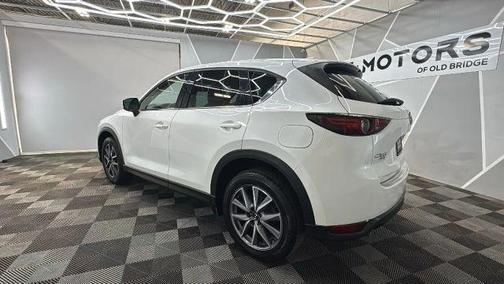 Snowflake White Pearl Metallic 2017 Mazda CX-5 Grand Touring
