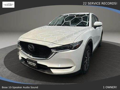 Snowflake White Pearl Metallic 2017 Mazda CX-5 Grand Touring