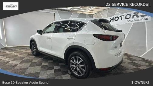 Snowflake White Pearl Metallic 2017 Mazda CX-5 Grand Touring