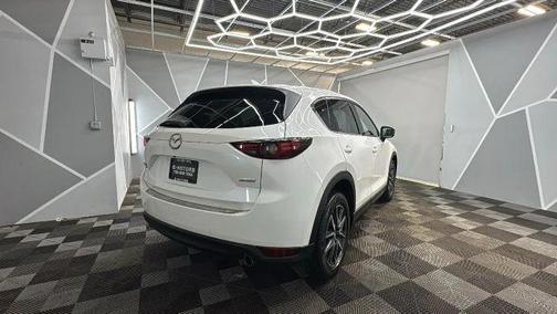 Snowflake White Pearl Metallic 2017 Mazda CX-5 Grand Touring