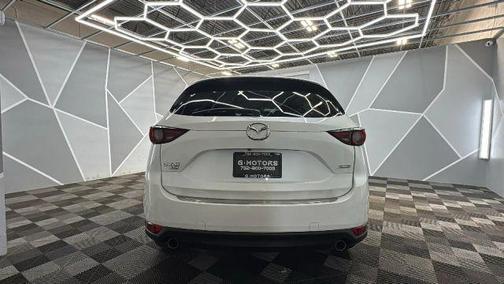 Snowflake White Pearl Metallic 2017 Mazda CX-5 Grand Touring