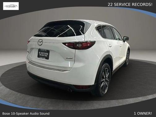 Snowflake White Pearl Metallic 2017 Mazda CX-5 Grand Touring