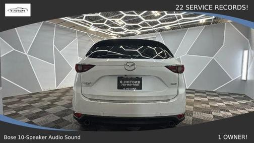 Snowflake White Pearl Metallic 2017 Mazda CX-5 Grand Touring