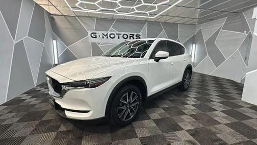 Snowflake White Pearl Metallic 2017 Mazda CX-5 Grand Touring