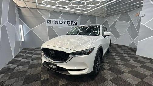 Snowflake White Pearl Metallic 2017 Mazda CX-5 Grand Touring