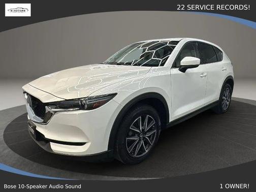 Snowflake White Pearl Metallic 2017 Mazda CX-5 Grand Touring
