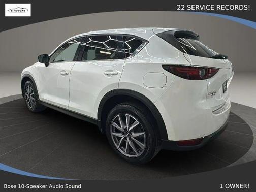 Snowflake White Pearl Metallic 2017 Mazda CX-5 Grand Touring
