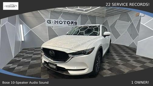 Snowflake White Pearl Metallic 2017 Mazda CX-5 Grand Touring