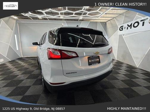 White 2020 Chevrolet Equinox LS