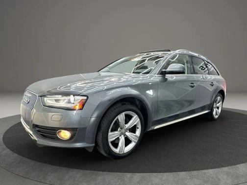 Gray 2016 Audi allroad 2.0T Premium Plus