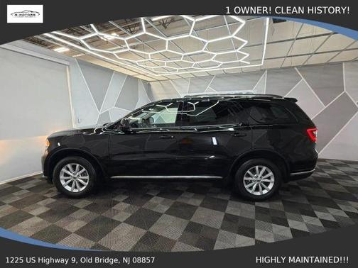 Black 2019 Dodge Durango SXT