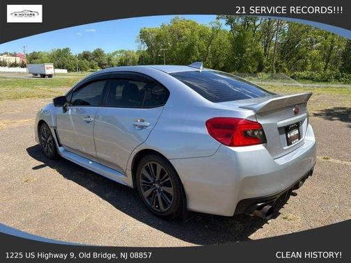 Ice Silver Metallic 2018 Subaru WRX Base