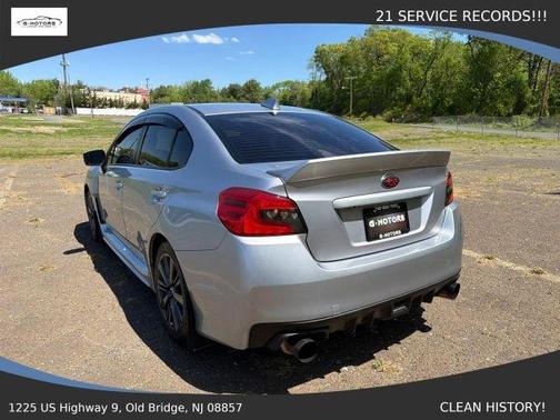 Ice Silver Metallic 2018 Subaru WRX Base