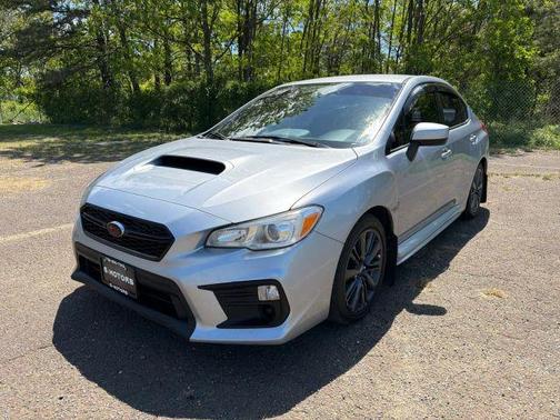 Ice Silver Metallic 2018 Subaru WRX Base