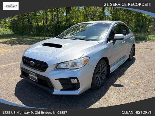 Ice Silver Metallic 2018 Subaru WRX Base