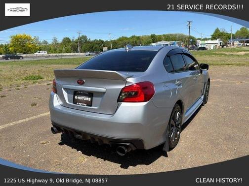 Ice Silver Metallic 2018 Subaru WRX Base