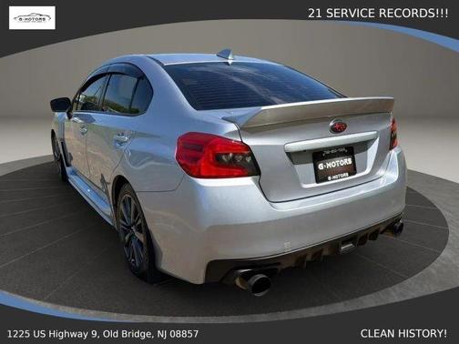 Ice Silver Metallic 2018 Subaru WRX Base