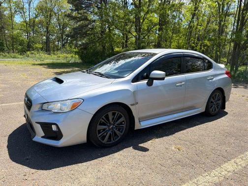 Ice Silver Metallic 2018 Subaru WRX Base