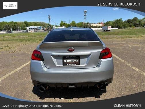 Ice Silver Metallic 2018 Subaru WRX Base