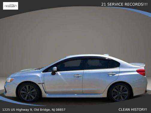 Ice Silver Metallic 2018 Subaru WRX Base