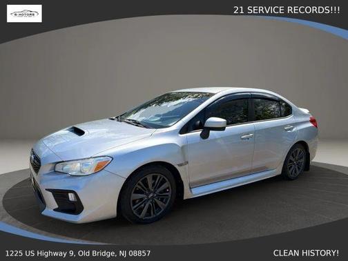 Ice Silver Metallic 2018 Subaru WRX Base