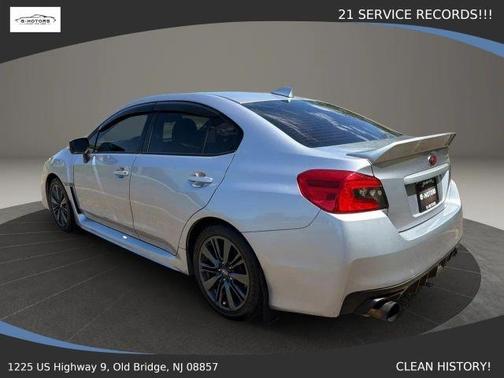Ice Silver Metallic 2018 Subaru WRX Base