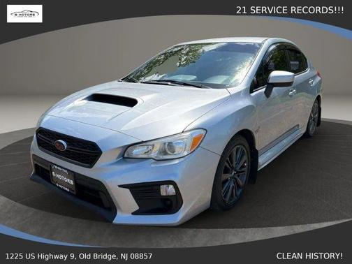 Ice Silver Metallic 2018 Subaru WRX Base