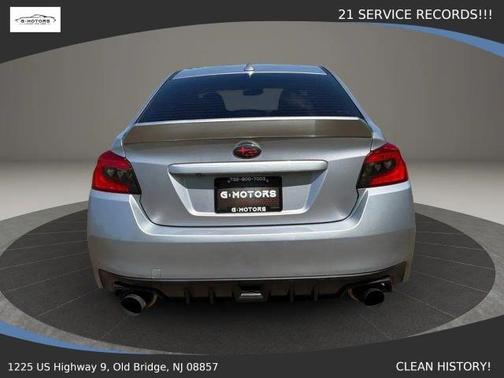Ice Silver Metallic 2018 Subaru WRX Base