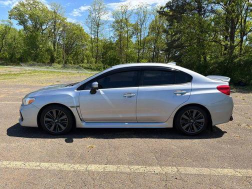 Ice Silver Metallic 2018 Subaru WRX Base