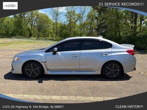 Ice Silver Metallic 2018 Subaru WRX Base
